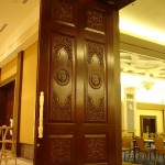 Istana Anak Bukit Main Door