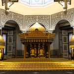 Istana Syarqiyyah Throne