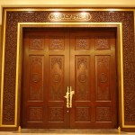 Istana Anak Bukit Main Door