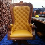 Speaker's Chair